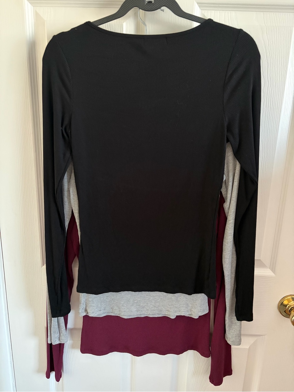 Long-Sleeve Ribbed Top Bundle - Picture 2 of 3